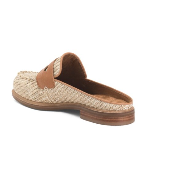 KELSI DAGGER natural Lock Mules - Picture 2 of 2